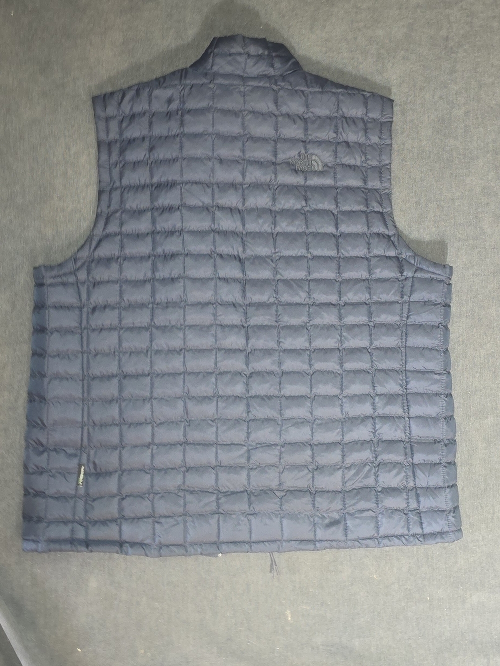 The North Face ThermoBall Eco Vest XXL Navy Blue Puffer - Picture 5 of 6